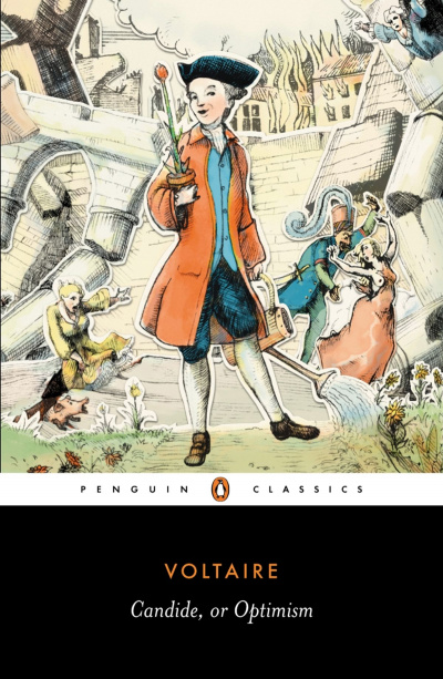Кандид, или Оптимизм - Франсуа-Мари Вольтер Слушать аудио книги онлайн без регистрации полностью бесплатно - knigavkarmane.net