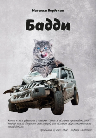 Бадди - Наталья Бердская Слушать аудио книги онлайн без регистрации полностью бесплатно - knigavkarmane.net
