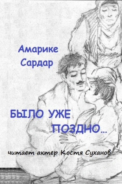Было уже поздно - Амарике Сардар Слушать аудио книги онлайн без регистрации полностью бесплатно - knigavkarmane.net