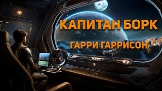Капитан Борк - Гарри Гаррисон Слушать аудио книги онлайн без регистрации полностью бесплатно - knigavkarmane.net