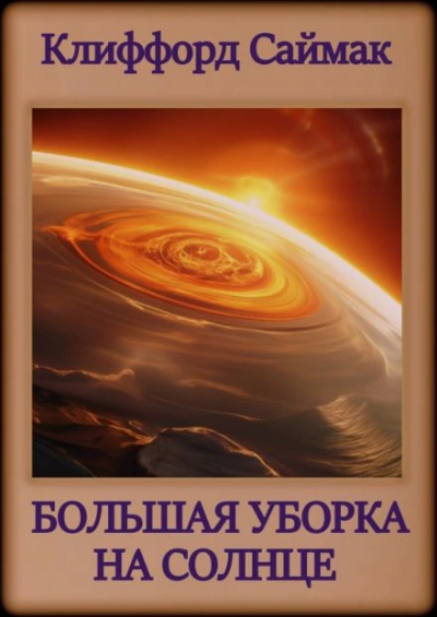 Большая уборка на Солнце - Клиффорд Саймак Слушать аудио книги онлайн без регистрации полностью бесплатно - knigavkarmane.net
