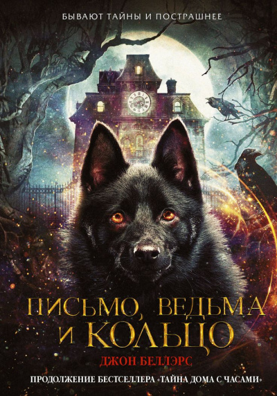 Письмо, ведьма и кольцо - Джон Беллэрс Слушать аудио книги онлайн без регистрации полностью бесплатно - knigavkarmane.net
