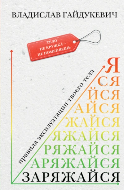 Заряжайся! Правила эксплуатации твоего тела - Владислав Гайдукевич Слушать аудио книги онлайн без регистрации полностью бесплатно - knigavkarmane.net