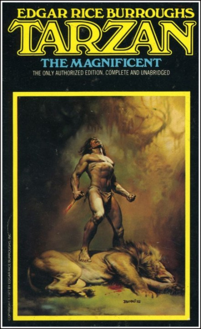 Тарзан великолепный - Эдгар Берроуз Слушать аудио книги онлайн без регистрации полностью бесплатно - knigavkarmane.net