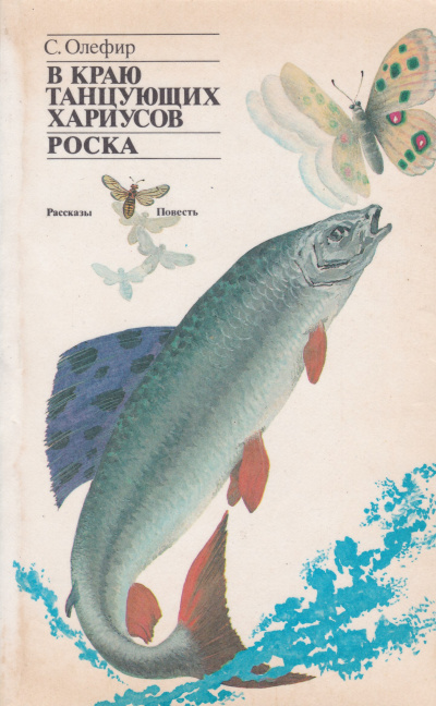В краю танцующих хариусов. Роска - Станислав Олефир Слушать аудио книги онлайн без регистрации полностью бесплатно - knigavkarmane.net