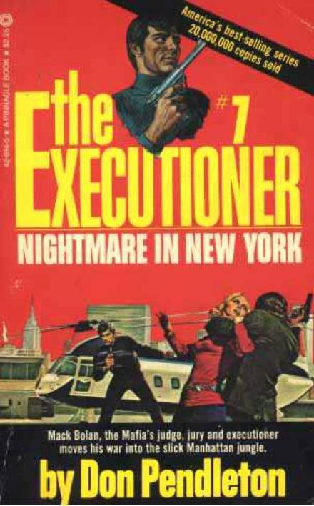 Кошмар в Нью-Йорке - Дон Пендлтон Слушать аудио книги онлайн без регистрации полностью бесплатно - knigavkarmane.net