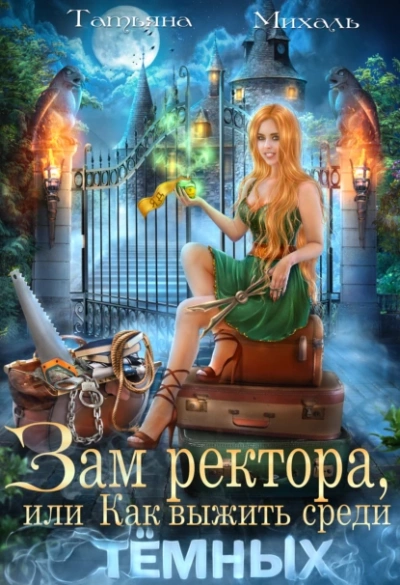 Зам ректора, или Как выжить среди Тёмных - Татьяна Михаль Слушать аудио книги онлайн без регистрации полностью бесплатно - knigavkarmane.net