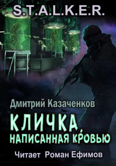 S.T.A.L.K.E.R. Кличка, написанная кровью - Дмитрий Казаченков Слушать аудио книги онлайн без регистрации полностью бесплатно - knigavkarmane.net
