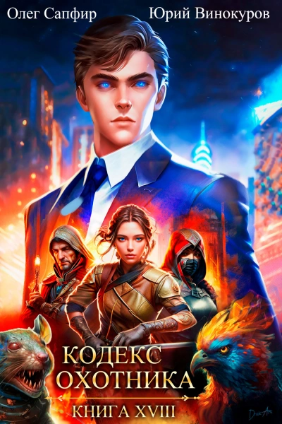 Кодекс Охотника. Книга XVIII - Юрий Винокуров, Олег Сапфир Слушать аудио книги онлайн без регистрации полностью бесплатно - knigavkarmane.net