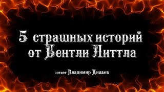 Еще 5 страшных историй от Бентли Литла - Литтл Бентли Слушать аудио книги онлайн без регистрации полностью бесплатно - knigavkarmane.net