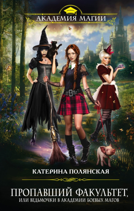 Пропавший факультет, или Ведьмочки в Академии Боевых Магов - Катерина Полянская Слушать аудио книги онлайн без регистрации полностью бесплатно - knigavkarmane.net