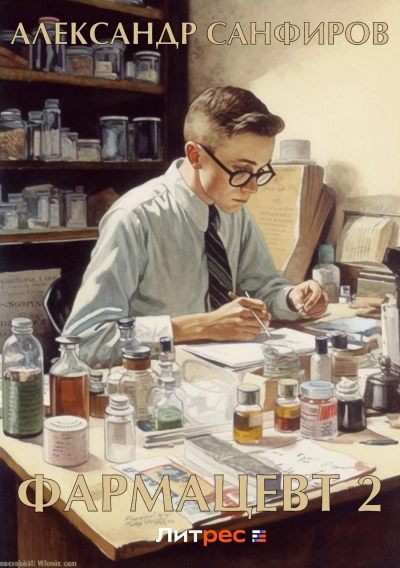 Фармацевт. Книга 2 - Александр Санфиров Слушать аудио книги онлайн без регистрации полностью бесплатно - knigavkarmane.net