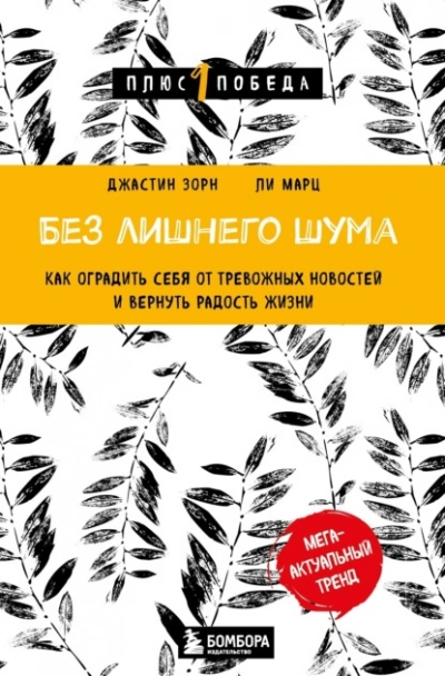 Без лишнего шума. Как оградить себя от тревожных новостей и вернуть радость жизни - Ли Марц Слушать аудио книги онлайн без регистрации полностью бесплатно - knigavkarmane.net
