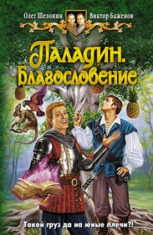Паладин. Благословение - Олег Шелонин, Виктор Баженов Слушать аудио книги онлайн без регистрации полностью бесплатно - knigavkarmane.net