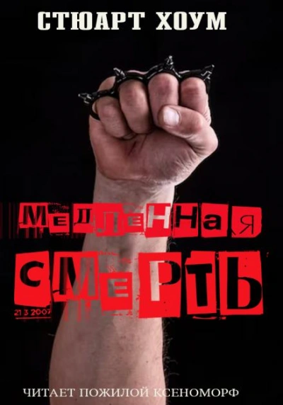 Медленная смерть - Стюарт Хоум Слушать аудио книги онлайн без регистрации полностью бесплатно - knigavkarmane.net