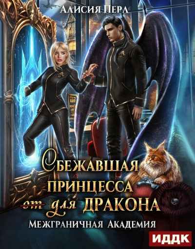 Сбежавшая принцесса (от) для дракона - Алисия Перл Слушать аудио книги онлайн без регистрации полностью бесплатно - knigavkarmane.net