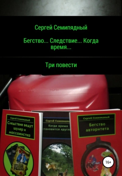 Бегство… Следствие… Когда время… - Сергей Семипядный Слушать аудио книги онлайн без регистрации полностью бесплатно - knigavkarmane.net
