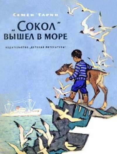 «Сокол вышел в море - Семён Гарин Слушать аудио книги онлайн без регистрации полностью бесплатно - knigavkarmane.net