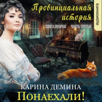 Провинциальная история (книга 2) часть 3 - Карина Демина Слушать аудио книги онлайн без регистрации полностью бесплатно - knigavkarmane.net