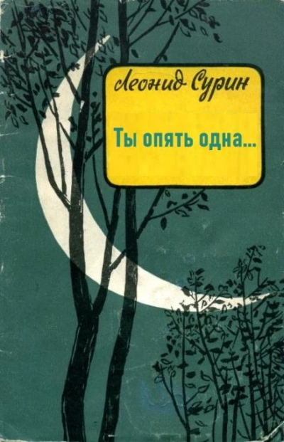 Ты опять одна... - Леонид Сурин Слушать аудио книги онлайн без регистрации полностью бесплатно - knigavkarmane.net