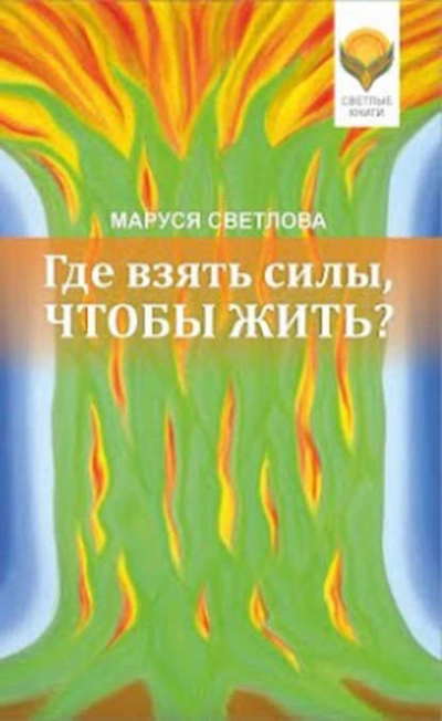Где взять силы, чтобы жить? - Маруся Светлова Слушать аудио книги онлайн без регистрации полностью бесплатно - knigavkarmane.net