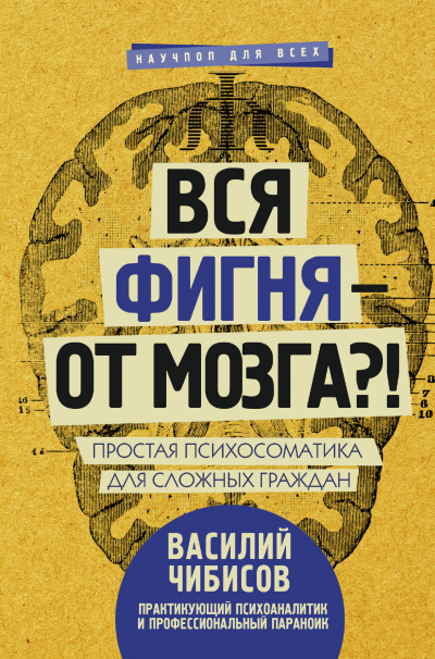 Вся фигня – от мозга?! Простая психосоматика для сложных граждан - Василий Чибисов Слушать аудио книги онлайн без регистрации полностью бесплатно - knigavkarmane.net