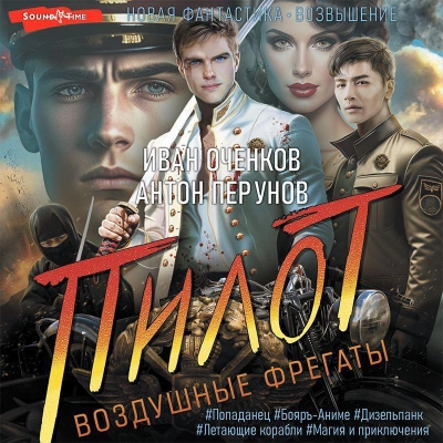 Пилот - Иван Оченков, Антон Перунов Слушать аудио книги онлайн без регистрации полностью бесплатно - knigavkarmane.net