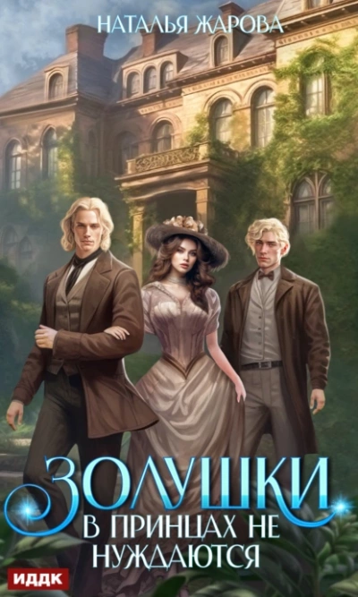 Золушки в принцах не нуждаются - Наталья Жарова Слушать аудио книги онлайн без регистрации полностью бесплатно - knigavkarmane.net