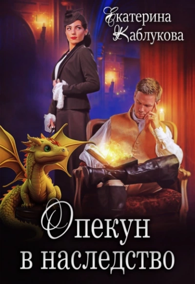 Опекун в наследство - Екатерина Каблукова Слушать аудио книги онлайн без регистрации полностью бесплатно - knigavkarmane.net