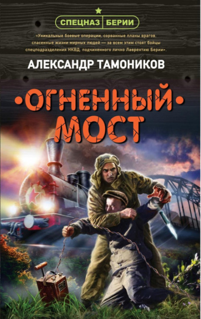 Огненный мост - Александр Тамоников Слушать аудио книги онлайн без регистрации полностью бесплатно - knigavkarmane.net