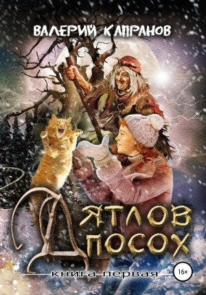 Дятлов Посох. Книга первая - Валерий Капранов Слушать аудио книги онлайн без регистрации полностью бесплатно - knigavkarmane.net