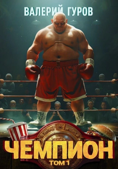 Чемпион. Том 1 - Валерий Гуров Слушать аудио книги онлайн без регистрации полностью бесплатно - knigavkarmane.net
