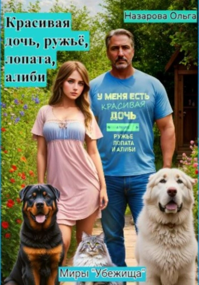 Красивая дочь, ружьё, лопата, алиби - Ольга Назарова Слушать аудио книги онлайн без регистрации полностью бесплатно - knigavkarmane.net