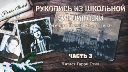Рукопись из школьной библиотеки - Роман Волков Слушать аудио книги онлайн без регистрации полностью бесплатно - knigavkarmane.net