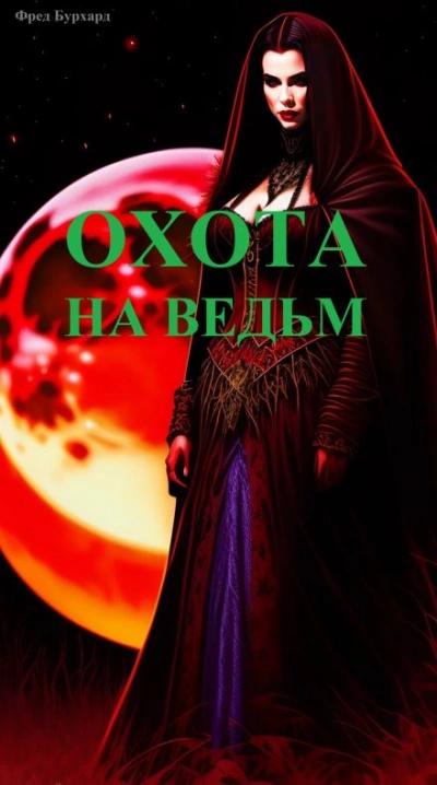 Охота на ведьм - Фред Бурхард Слушать аудио книги онлайн без регистрации полностью бесплатно - knigavkarmane.net