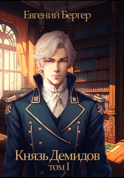 Князь Демидов. Книга 1 - Евгений Бергер Слушать аудио книги онлайн без регистрации полностью бесплатно - knigavkarmane.net