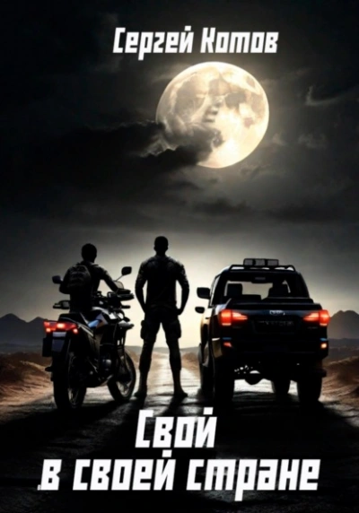 Свой в своей стране - Сергей Котов Слушать аудио книги онлайн без регистрации полностью бесплатно - knigavkarmane.net