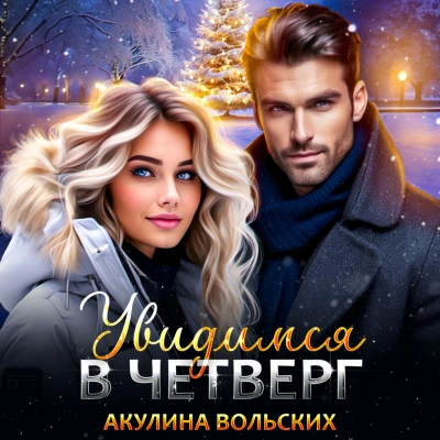 Увидимся в четверг - Акулина Вольских Слушать аудио книги онлайн без регистрации полностью бесплатно - knigavkarmane.net