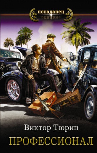 Профессионал - Виктор Тюрин Слушать аудио книги онлайн без регистрации полностью бесплатно - knigavkarmane.net
