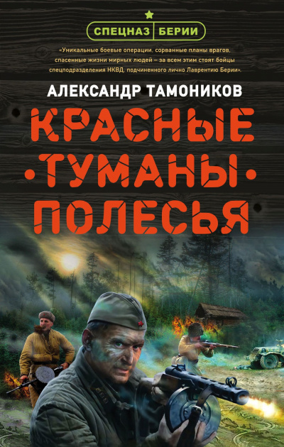 Красные туманы Полесья - Александр Тамоников Слушать аудио книги онлайн без регистрации полностью бесплатно - knigavkarmane.net