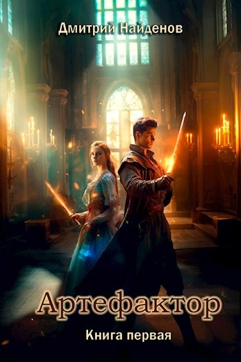 Артефактор - Дмитрий Найденов Слушать аудио книги онлайн без регистрации полностью бесплатно - knigavkarmane.net