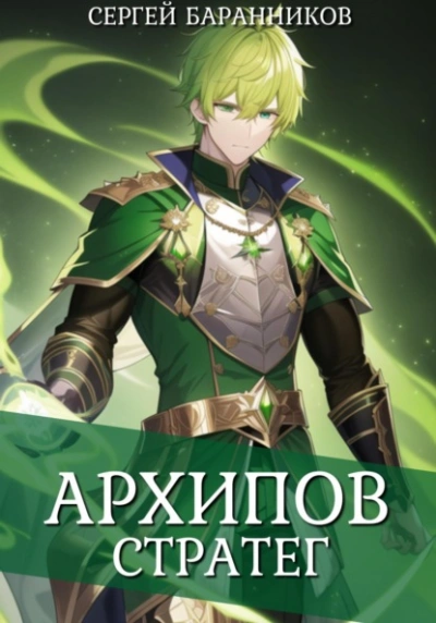 Архипов. Стратег - Сергей Баранников Слушать аудио книги онлайн без регистрации полностью бесплатно - knigavkarmane.net