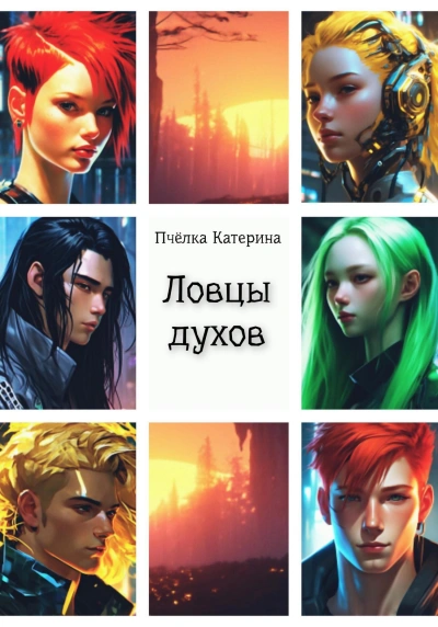 Ловцы духов - Катерина Пчёлка Слушать аудио книги онлайн без регистрации полностью бесплатно - knigavkarmane.net