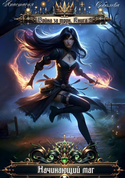 Начинающий маг - Дмитрий Серебряков, Анастасия Соболева Слушать аудио книги онлайн без регистрации полностью бесплатно - knigavkarmane.net