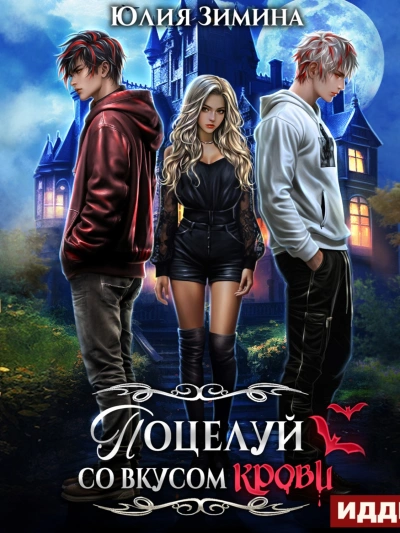 Поцелуй со вкусом крови - Юлия Зимина Слушать аудио книги онлайн без регистрации полностью бесплатно - knigavkarmane.net
