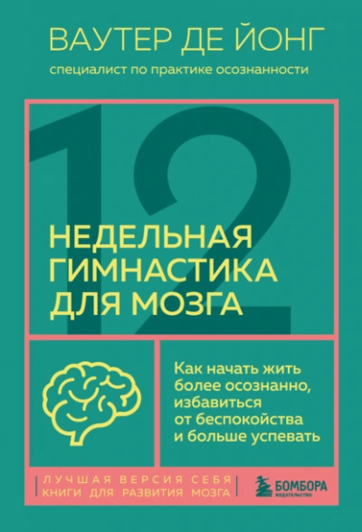 12-недельная гимнастика для мозга. Как начать жить более осознанно, избавиться от беспокойства и больше успевать - Ваутер Йонг Слушать аудио книги онлайн без регистрации полностью бесплатно - knigavkarmane.net