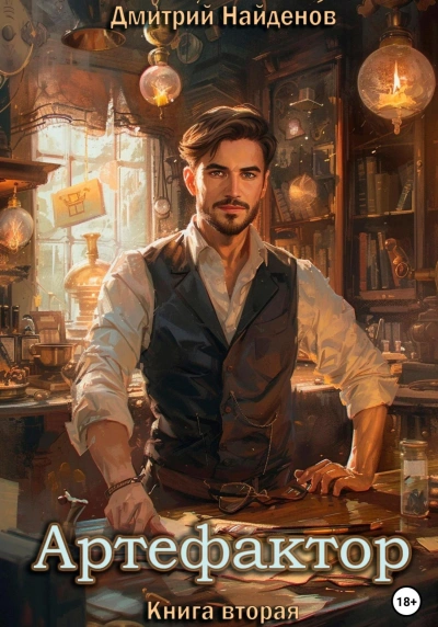Артефактор. Книга 2 - Дмитрий Найденов Слушать аудио книги онлайн без регистрации полностью бесплатно - knigavkarmane.net