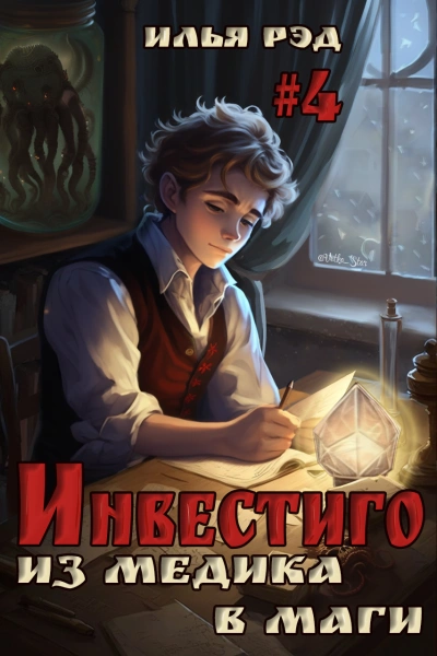 Из медика в маги. Том 4 - Илья Рэд Слушать аудио книги онлайн без регистрации полностью бесплатно - knigavkarmane.net