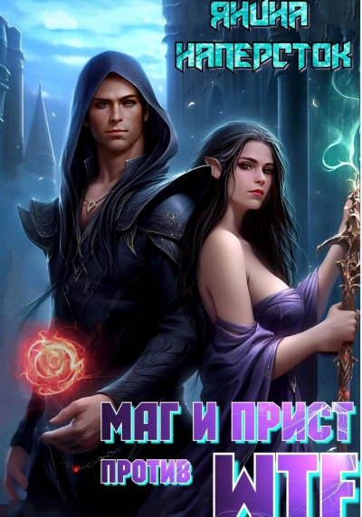 Маг и прист против WTF - Янина Наперсток Слушать аудио книги онлайн без регистрации полностью бесплатно - knigavkarmane.net