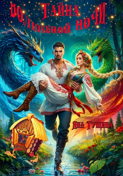 Тайна волшебной ночи - Яна Гущина Слушать аудио книги онлайн без регистрации полностью бесплатно - knigavkarmane.net